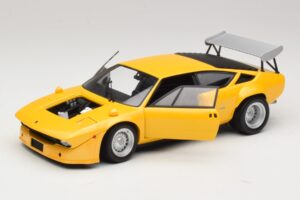 Lamborghini Urraco Rally Pearl Yellow Kyosho 1:18 08445GY Kov – obrázok 2 z 8