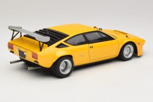 Lamborghini Urraco Rally Pearl Yellow Kyosho 1:18 08445GY Kov – obrázok 3 z 8