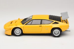 Lamborghini Urraco Rally Pearl Yellow Kyosho 1:18 08445GY Kov – obrázok 4 z 8