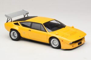 Lamborghini Urraco Rally Pearl Yellow Kyosho 1:18 08445GY Kov – obrázok 6 z 8