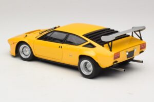 Lamborghini Urraco Rally Pearl Yellow Kyosho 1:18 08445GY Kov – obrázok 7 z 8