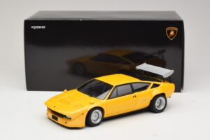 Lamborghini Urraco Rally Pearl Yellow Kyosho 1:18 08445GY Kov – obrázok 8 z 8
