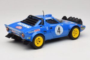 Lancia Stratos HF #4 B. Darniche / A. Mahe Rally Monte Carlo 1979 Solido 1:18 9019 Kov – obrázok 3 z 8