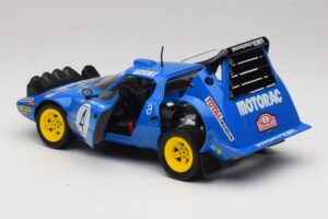 Lancia Stratos HF #4 B. Darniche / A. Mahe Rally Monte Carlo 1979 Solido 1:18 9019 Kov – obrázok 5 z 8