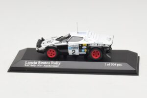 Lancia Stratos Rally #2 M. Alen / I. Kivimaki RAC Rally 1979 Minichamps 1:43 430791202 Kov