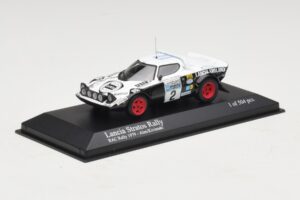 Lancia Stratos Rally #2 M. Alen / I. Kivimaki RAC Rally 1979 Minichamps 1:43 430791202 Kov – obrázok 2 z 5