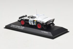 Lancia Stratos Rally #2 M. Alen / I. Kivimaki RAC Rally 1979 Minichamps 1:43 430791202 Kov – obrázok 3 z 5