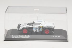 Lancia Stratos Rally #2 M. Alen / I. Kivimaki RAC Rally 1979 Minichamps 1:43 430791202 Kov – obrázok 4 z 5