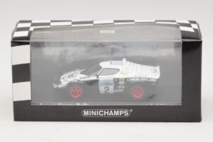 Lancia Stratos Rally #2 M. Alen / I. Kivimaki RAC Rally 1979 Minichamps 1:43 430791202 Kov – obrázok 5 z 5