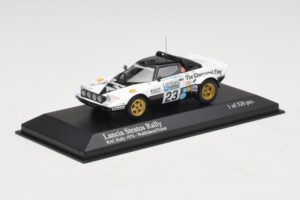 Lancia Stratos Rally #23 Walfridson / Frazer RAC Rally 1976 Minichamps 1:43 430761223 Kov – obrázok 2 z 5