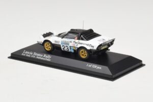 Lancia Stratos Rally #23 Walfridson / Frazer RAC Rally 1976 Minichamps 1:43 430761223 Kov – obrázok 3 z 5