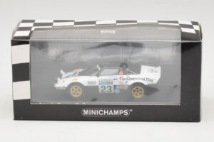 Lancia Stratos Rally #23 Walfridson / Frazer RAC Rally 1976 Minichamps 1:43 430761223 Kov – obrázok 5 z 5