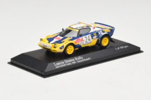Lancia Stratos Rally #24 F. Tabaton / Radaelli San Remo Rally 1980 Minichamps 1:43 430801224 Kov – obrázok 2 z 5