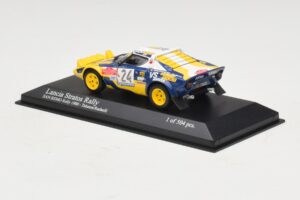 Lancia Stratos Rally #24 F. Tabaton / Radaelli San Remo Rally 1980 Minichamps 1:43 430801224 Kov – obrázok 3 z 5
