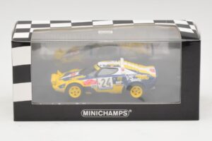 Lancia Stratos Rally #24 F. Tabaton / Radaelli San Remo Rally 1980 Minichamps 1:43 430801224 Kov – obrázok 5 z 5