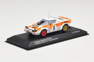 Lancia Stratos Rally #8 Livieratos / Manolis Acropolis Rally 1978 Minichamps 1:43 430781208 Kov – obrázok 2 z 5