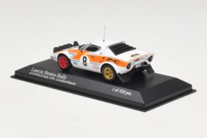 Lancia Stratos Rally #8 Livieratos / Manolis Acropolis Rally 1978 Minichamps 1:43 430781208 Kov – obrázok 3 z 5