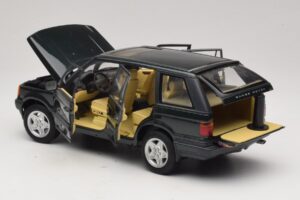 Land Rover Range Rover P38A 4.6 HSE Zelená Metalíza AUTOart 1:18 70010 Kov – obrázok 5 z 8