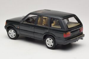 Land Rover Range Rover P38A 4.6 HSE Zelená Metalíza AUTOart 1:18 70010 Kov – obrázok 7 z 8