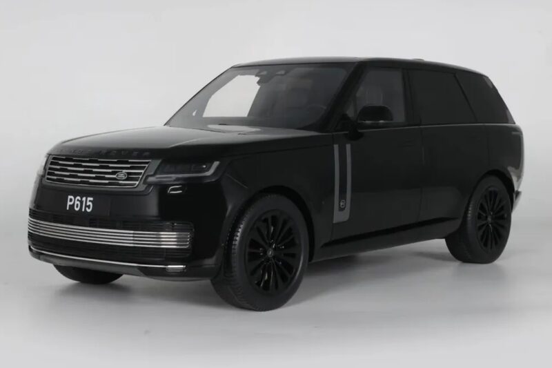 Land Rover Range Rover SV L460 Čierny GT Spirit 1:12 GT557 Živica