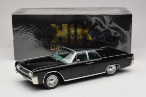 Lincoln Continental Čierny KK-Scale 1:18 KKDC181483 Kov – obrázok 6 z 6