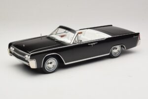 Lincoln Continental Convertible Čierny Bad Boys KK-Scale 1:18 KKDC181521 Kov