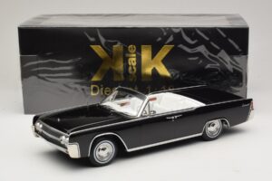 Lincoln Continental Convertible Čierny Bad Boys KK-Scale 1:18 KKDC181521 Kov – obrázok 7 z 7
