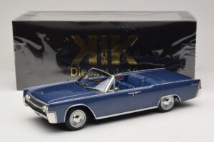 Lincoln Continental Convertible Modrá Metalíza The Lincoln Lawyer KK-Scale 1:18 KKDC181522 Kov – obrázok 7 z 7
