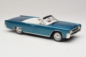 Lincoln Continental Convertible Tyrkysová Metalíza KK-Scale 1:18 KKDC181524 Kov – obrázok 5 z 7