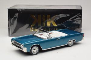 Lincoln Continental Convertible Tyrkysová Metalíza KK-Scale 1:18 KKDC181524 Kov – obrázok 7 z 7