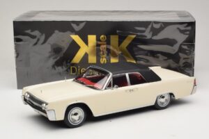 Lincoln Continental Convertible Biely John F. Kennedy KK-Scale 1:18 KKDC181523 Kov – obrázok 7 z 7
