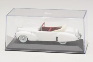 Lincoln Continental Kabriolet Biela Minichamps 1:43 400082501 Kov – obrázok 4 z 5