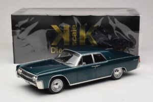 Lincoln Continental Tmavo Zelená Metalíza Matrix Reloaded & Revolutions KK-Scale 1:18 KKDC181481 Kov – obrázok 6 z 6