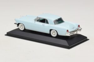 Lincoln Continental Mark II Svetlo Modrá Minichamps 1:43 400082304 Kov – obrázok 3 z 5