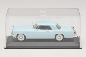 Lincoln Continental Mark II Svetlo Modrá Minichamps 1:43 400082304 Kov – obrázok 4 z 5