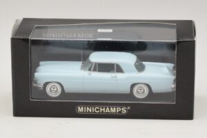 Lincoln Continental Mark II Svetlo Modrá Minichamps 1:43 400082304 Kov – obrázok 5 z 5