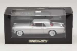 Lincoln Continental Mark II Strieborná Minichamps 1:43 400082301 Kov – obrázok 4 z 4