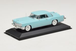 Lincoln Continental Mark II Tyrkysová Minichamps 1:43 400082305 Kov – obrázok 2 z 4