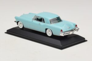 Lincoln Continental Mark II Tyrkysová Minichamps 1:43 400082305 Kov – obrázok 3 z 4