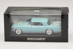 Lincoln Continental Mark II Tyrkysová Minichamps 1:43 400082305 Kov – obrázok 4 z 4