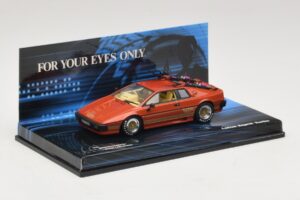Lotus Esprit Turbo For Your Eyes Only Minichamps 1:43 400135260 Kov – obrázok 3 z 6