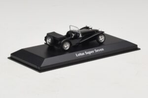 Lotus Super Seven Čierny Maxichamps 1:43 940113631 Kov – obrázok 2 z 5