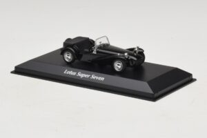 Lotus Super Seven Čierny Maxichamps 1:43 940113631 Kov – obrázok 3 z 5