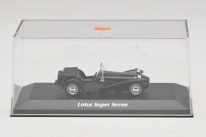 Lotus Super Seven Čierny Maxichamps 1:43 940113631 Kov – obrázok 4 z 5