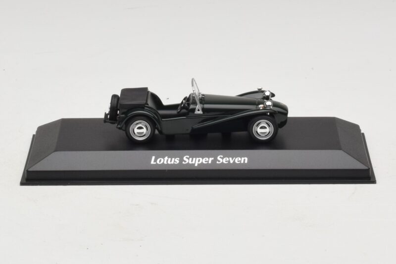 Lotus Super Seven Zelený Maxichamps 1:43 Lotus Super Seven Zelený Maxichamps 1:43 940113630 Diecast
