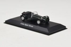 Lotus Super Seven Zelený Maxichamps 1:43 940113630 Diecast – obrázok 3 z 5