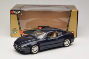 Maserati 3200 GT Modrá Bburago 1:18 3371-P1 Kov – obrázok 8 z 8