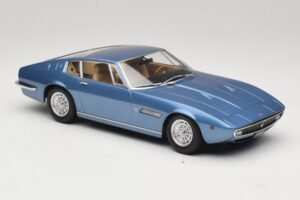 Maserati Ghibli Modrá Metalíza KK-Scale 1:18 KKDC181271 Kov – obrázok 4 z 6