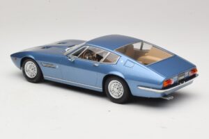 Maserati Ghibli Modrá Metalíza KK-Scale 1:18 KKDC181271 Kov – obrázok 5 z 6