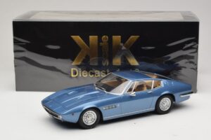 Maserati Ghibli Modrá Metalíza KK-Scale 1:18 KKDC181271 Kov – obrázok 6 z 6